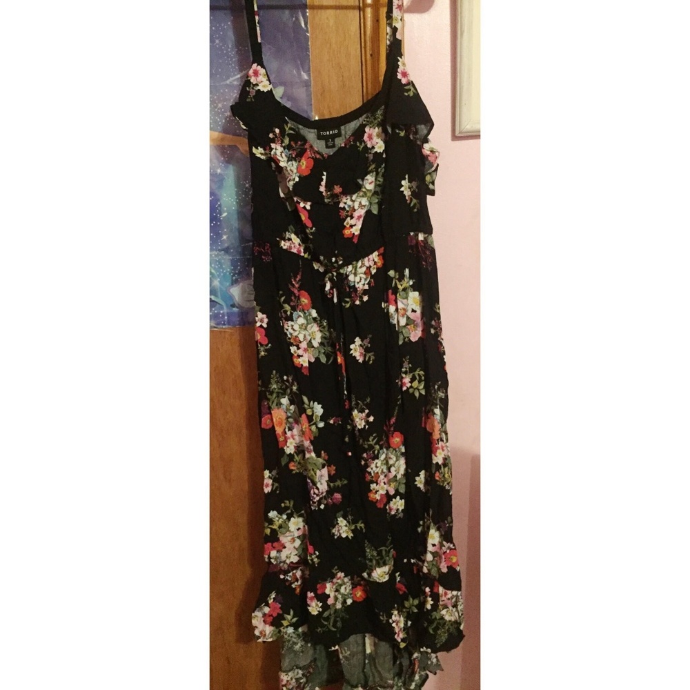Torrid Floral Maxi Dress